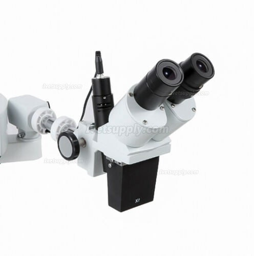 Veterinary Surgical Operation Microscope With 5W LED (Clip On Table)